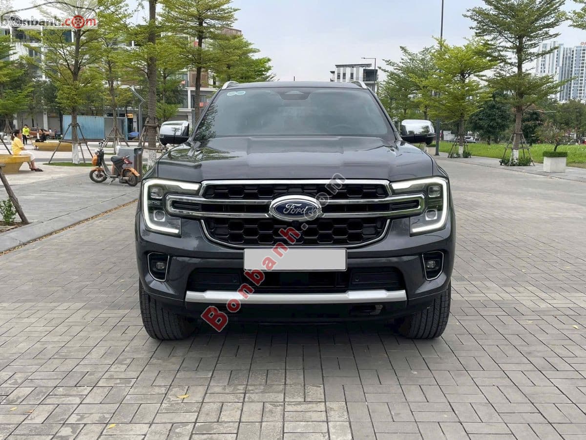 2024 Ford Everest Titanium Plus 2.0L 4x4 AT