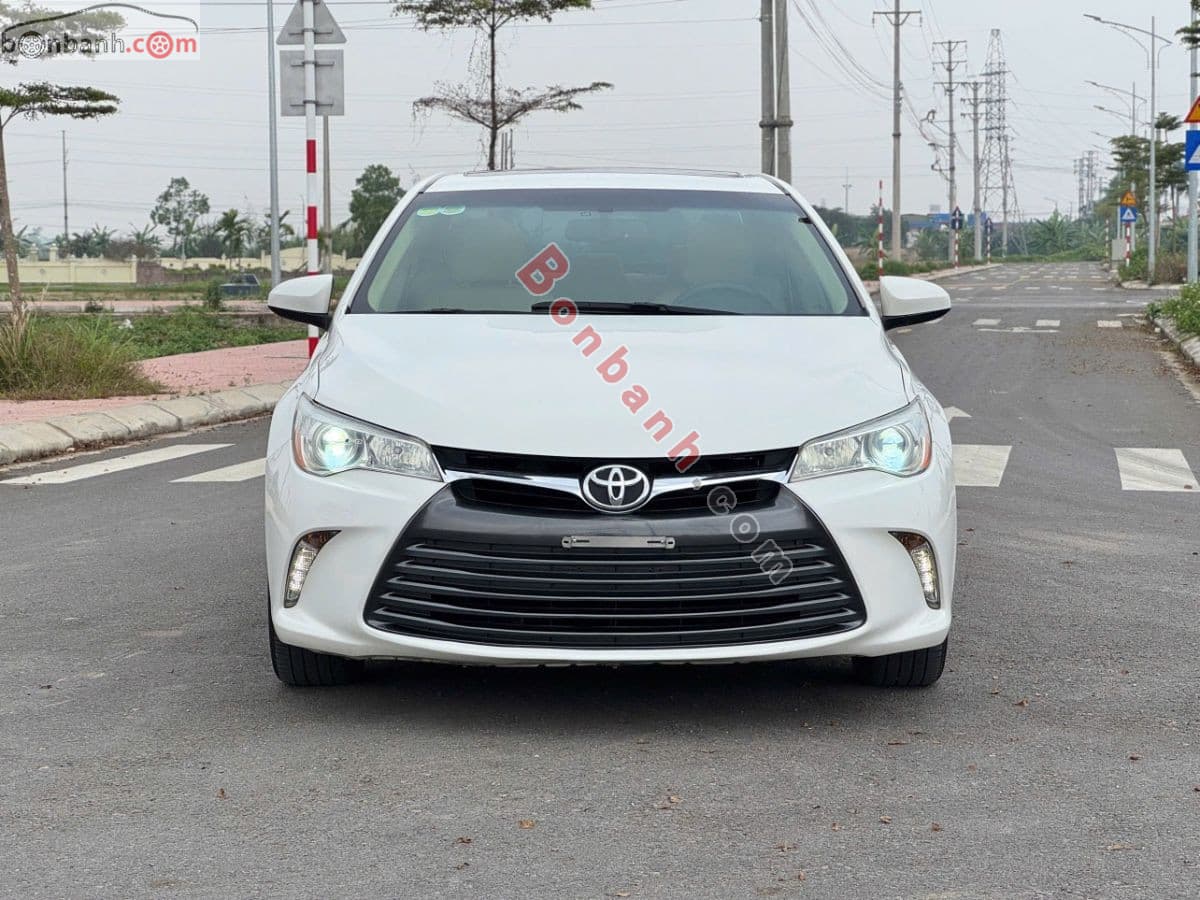 2014 Toyota Camry XLE 2.5 AT