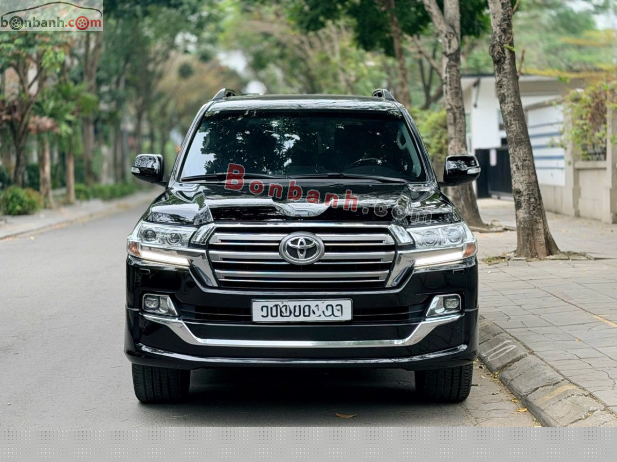2019 Toyota Land Cruiser VX 4.6 V8