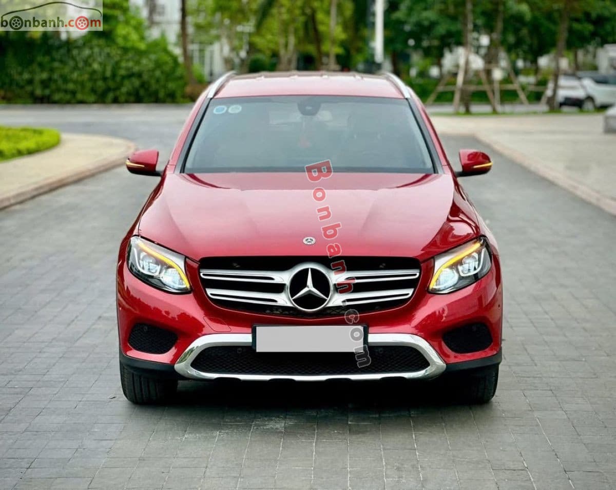 2018 Mercedes-Benz GLC 200