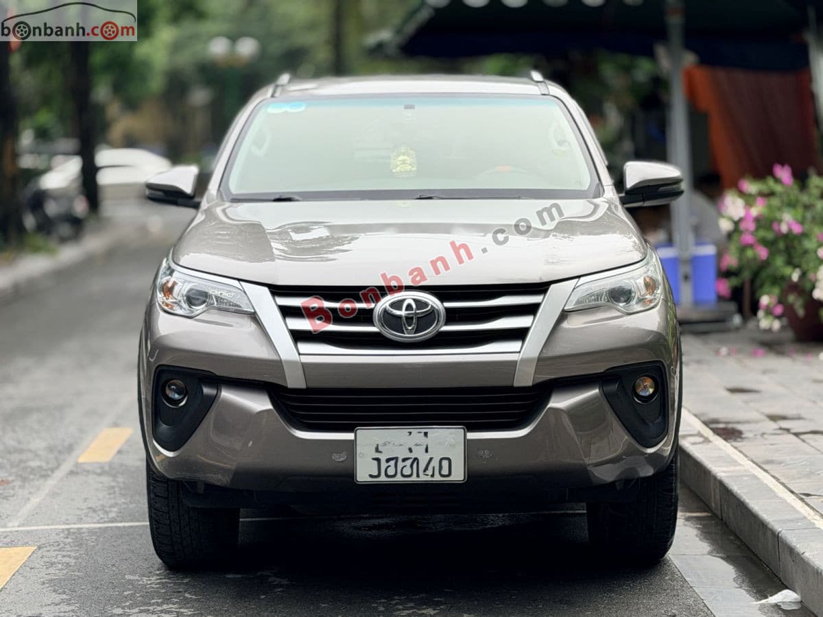 2020 Toyota Fortuner 2.4G 4x2 MT