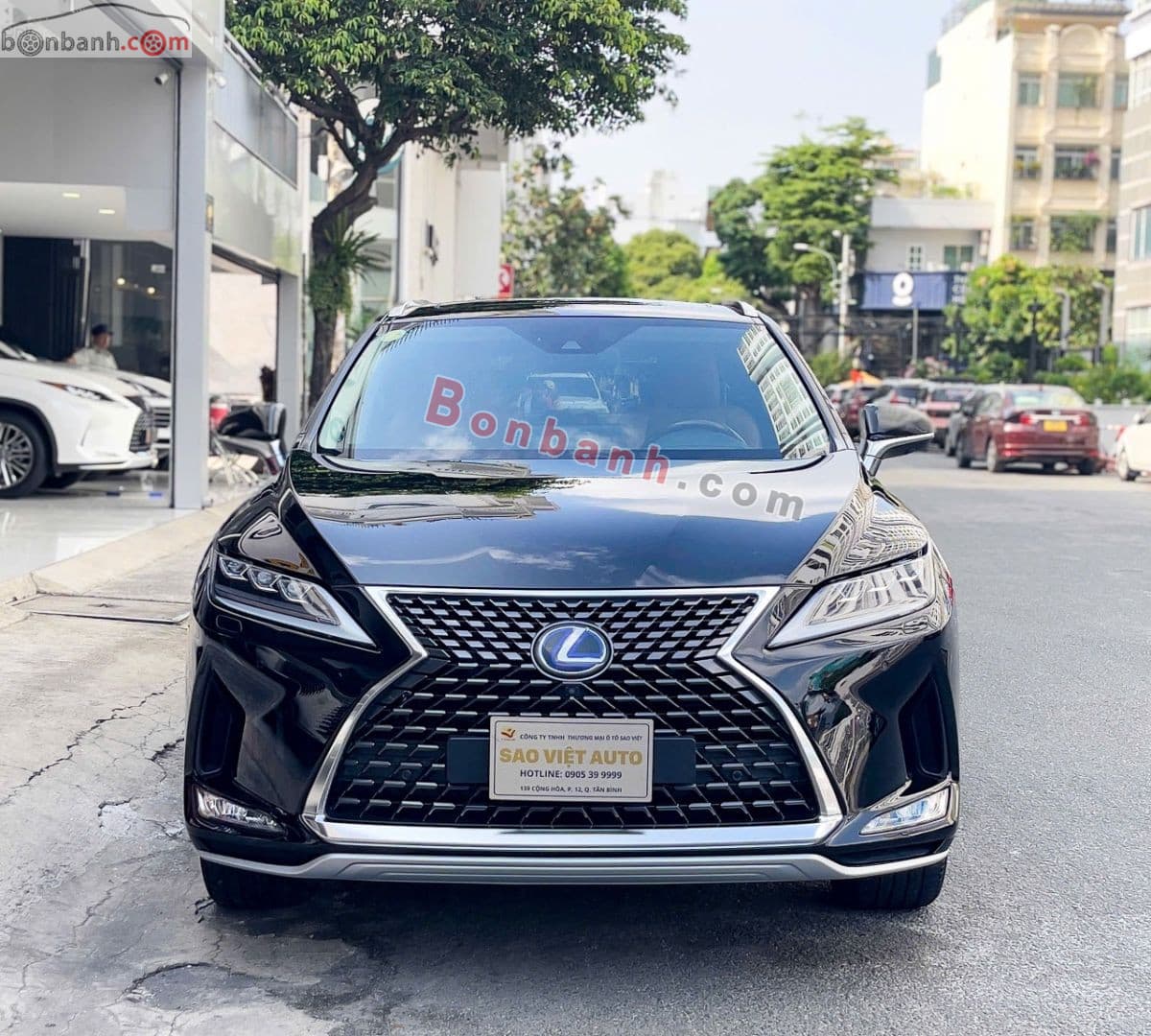 2021 Lexus RX 450h