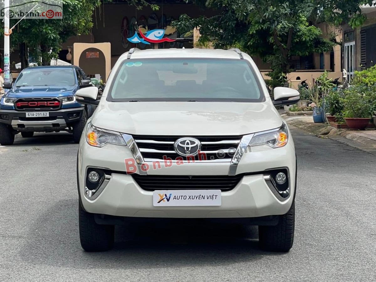 2016 Toyota Fortuner 2.7V 4x2 AT