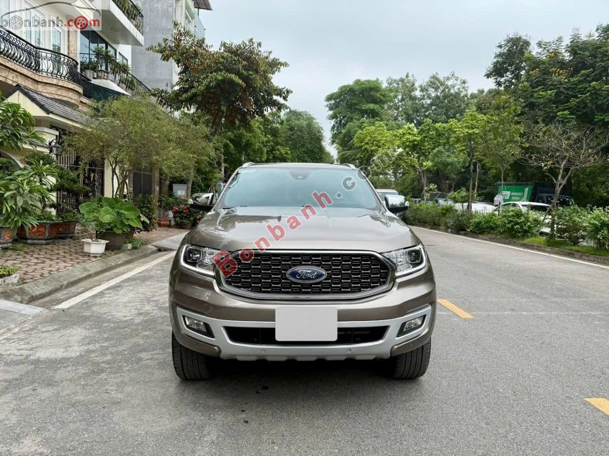 2022 Ford Everest Titanium 2.0L 4x4 AT