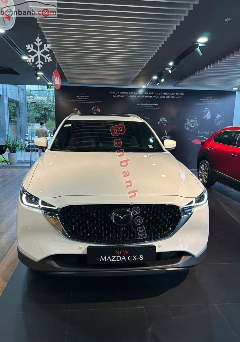 2026 Mazda CX8 Luxury 2.5 AT