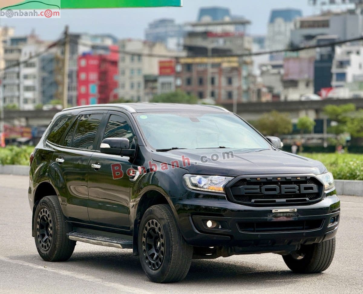 2019 Ford Everest Titanium 2.0L 4x2 AT