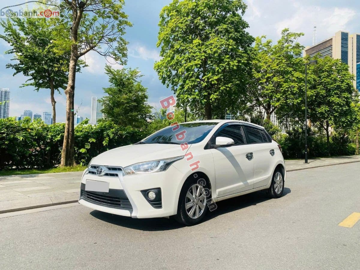 2016 Toyota Yaris 1.3G