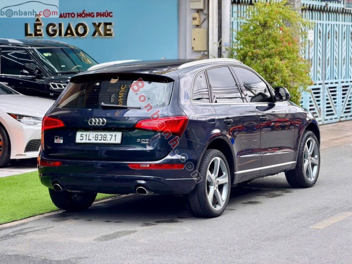 2012 Audi Q5 2.0 AT - ảnh nhỏ 4