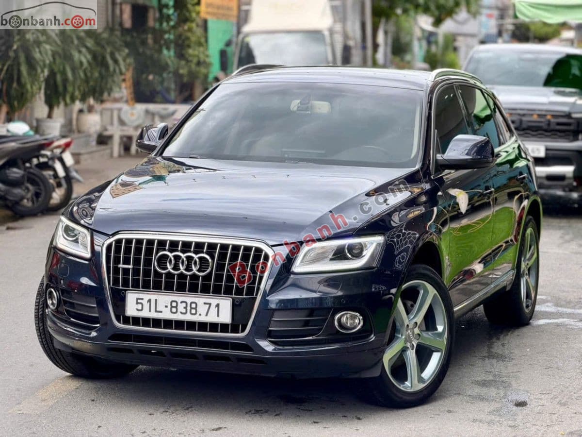 2012 Audi Q5 2.0 AT - ảnh nhỏ 2