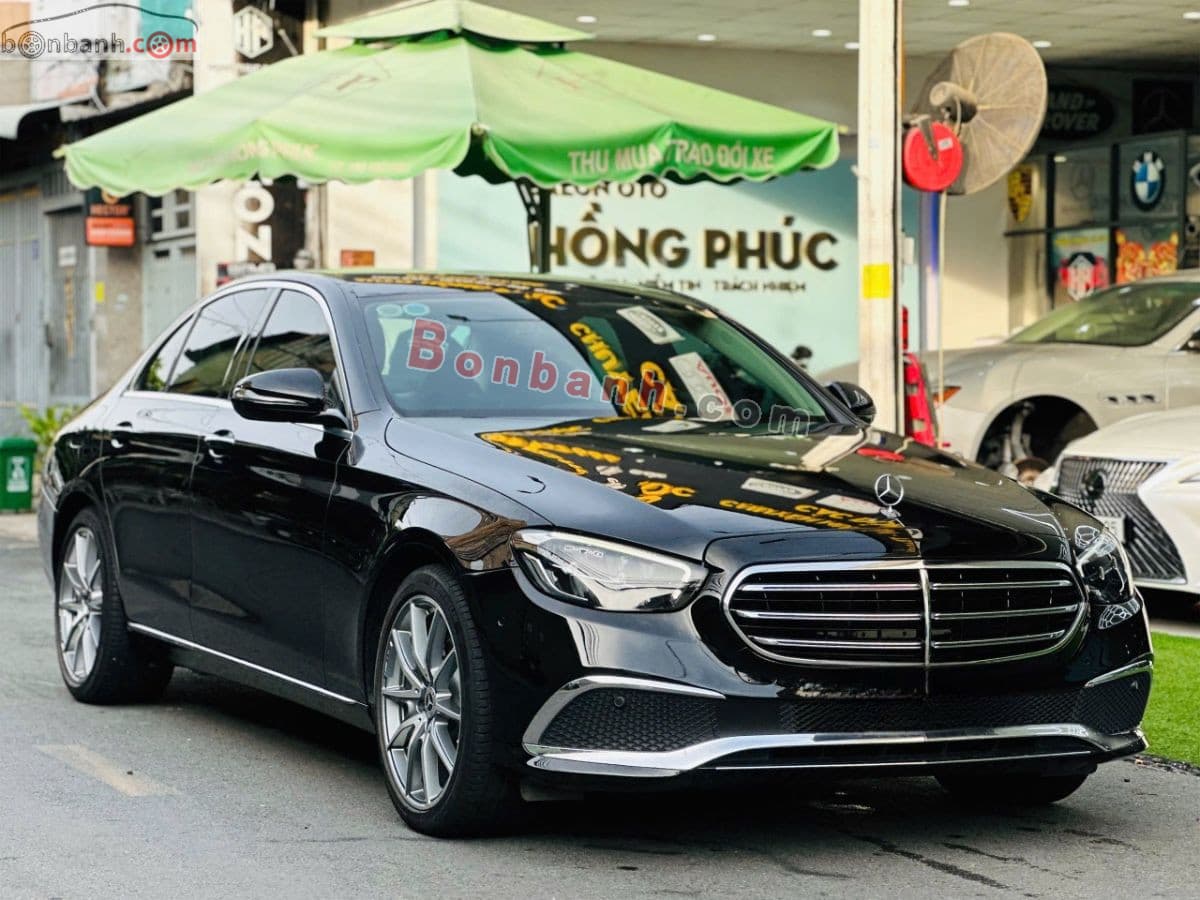 2021 Mercedes-Benz E class E200 Exclusive