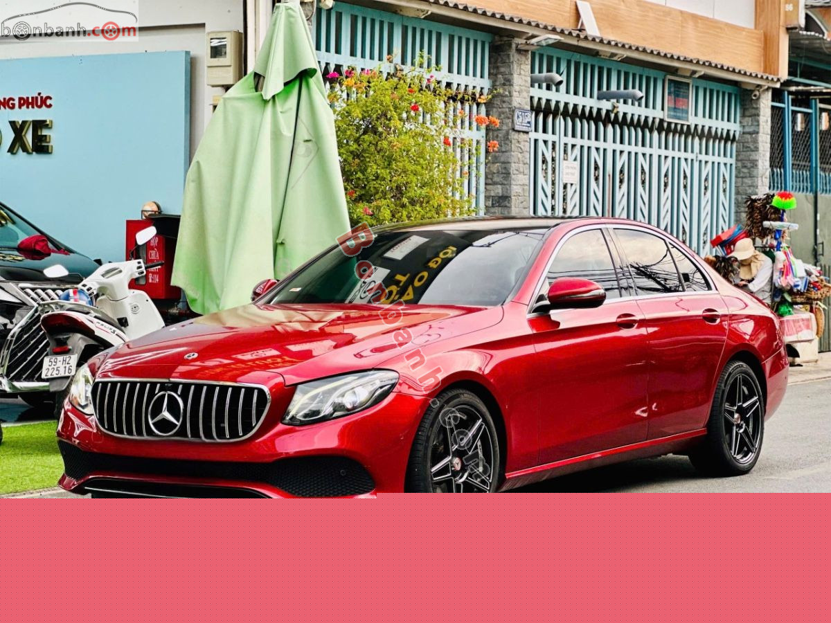 2020 Mercedes-Benz E class E180