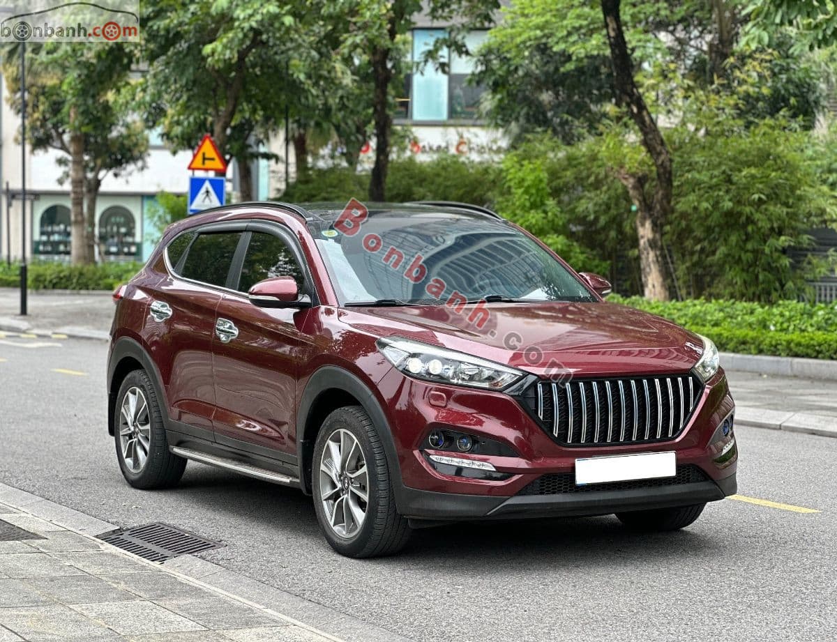 2017 Hyundai Tucson 2.0 ATH