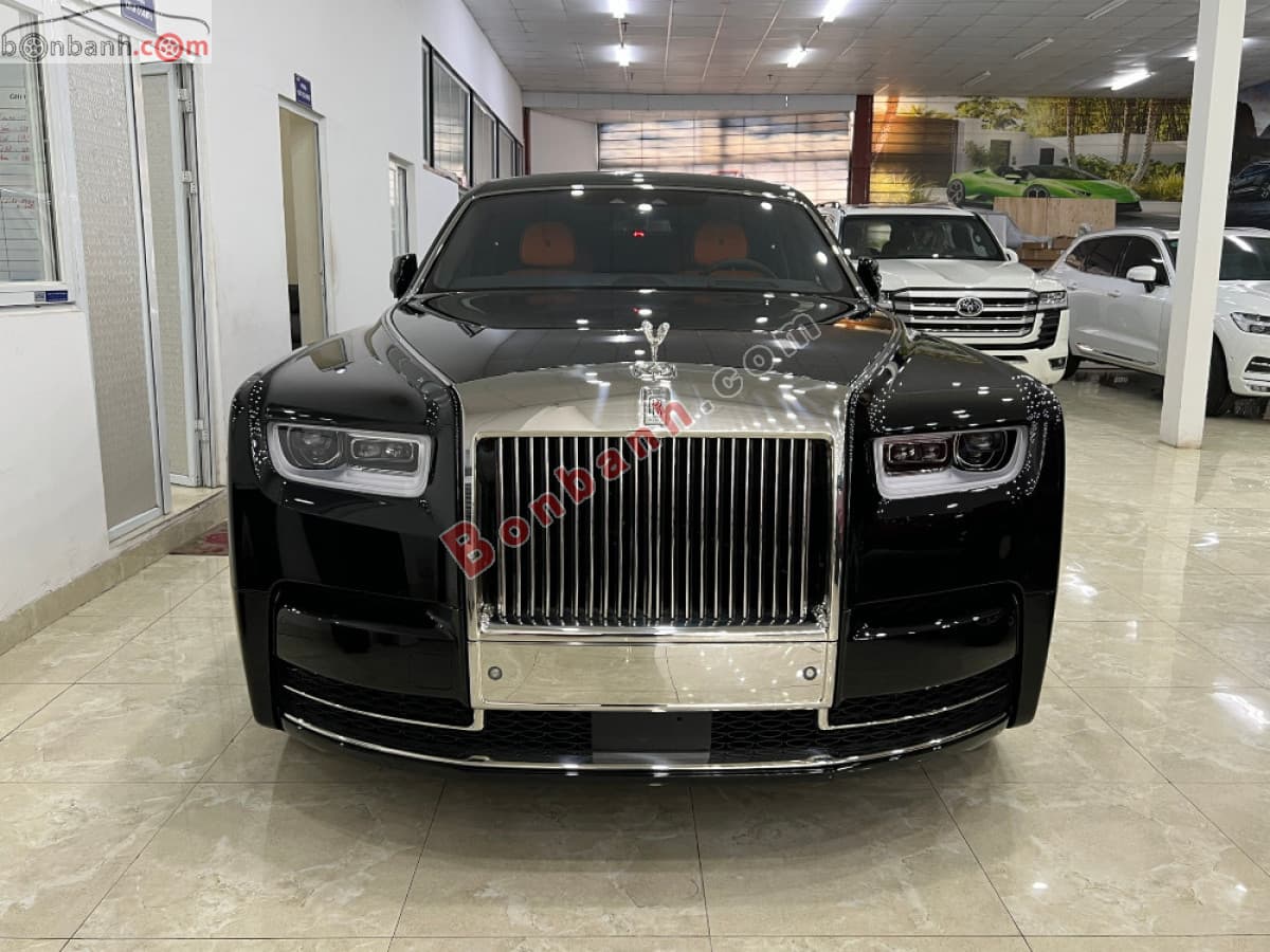 2022 Rolls-Royce Phantom EWB 6.7 V12