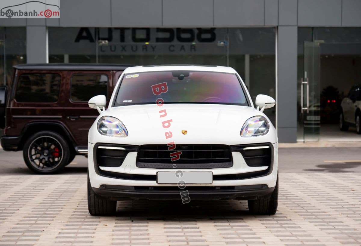 2022 Porsche Macan 2.0