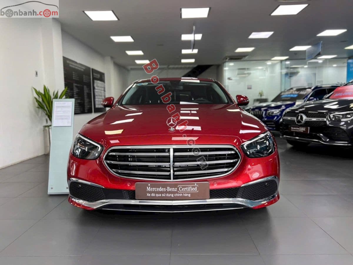2023 Mercedes-Benz E class E200 Exclusive