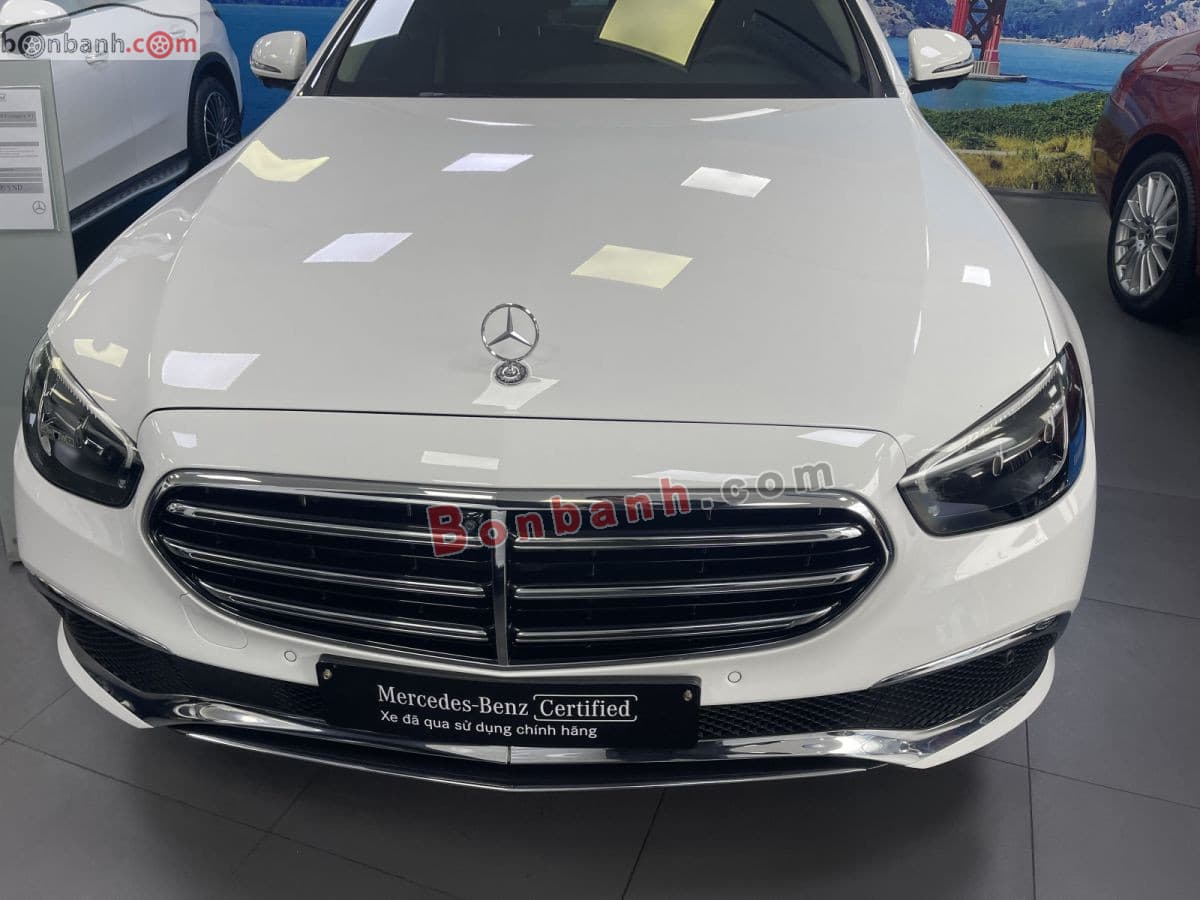 2022 Mercedes-Benz E class E200 Exclusive