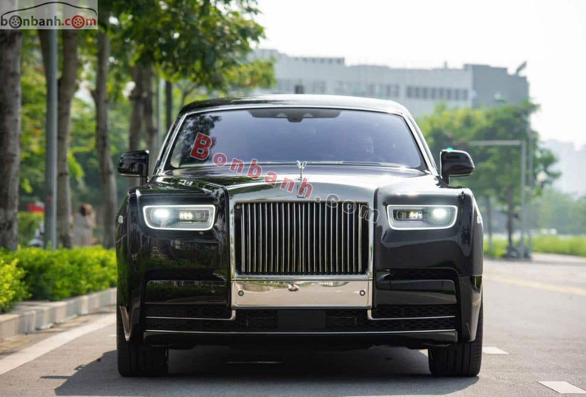 2021 Rolls-Royce Phantom EWB 6.7 V12