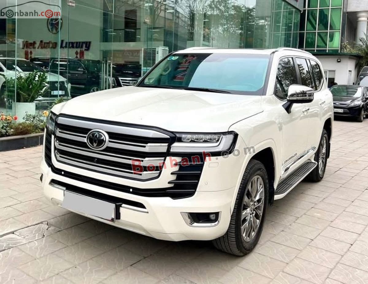 2025 Toyota Land Cruiser 3.5 V6