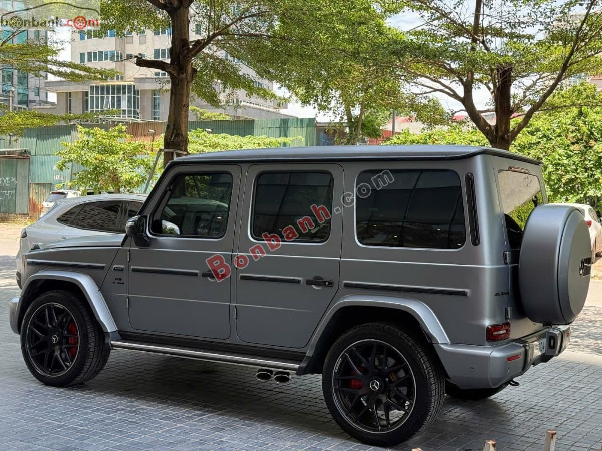 2021 Mercedes-Benz G class G63 AMG - ảnh nhỏ 3