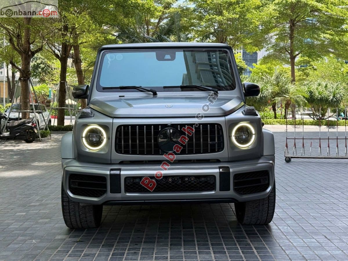 2021 Mercedes-Benz G class G63 AMG - ảnh nhỏ 2