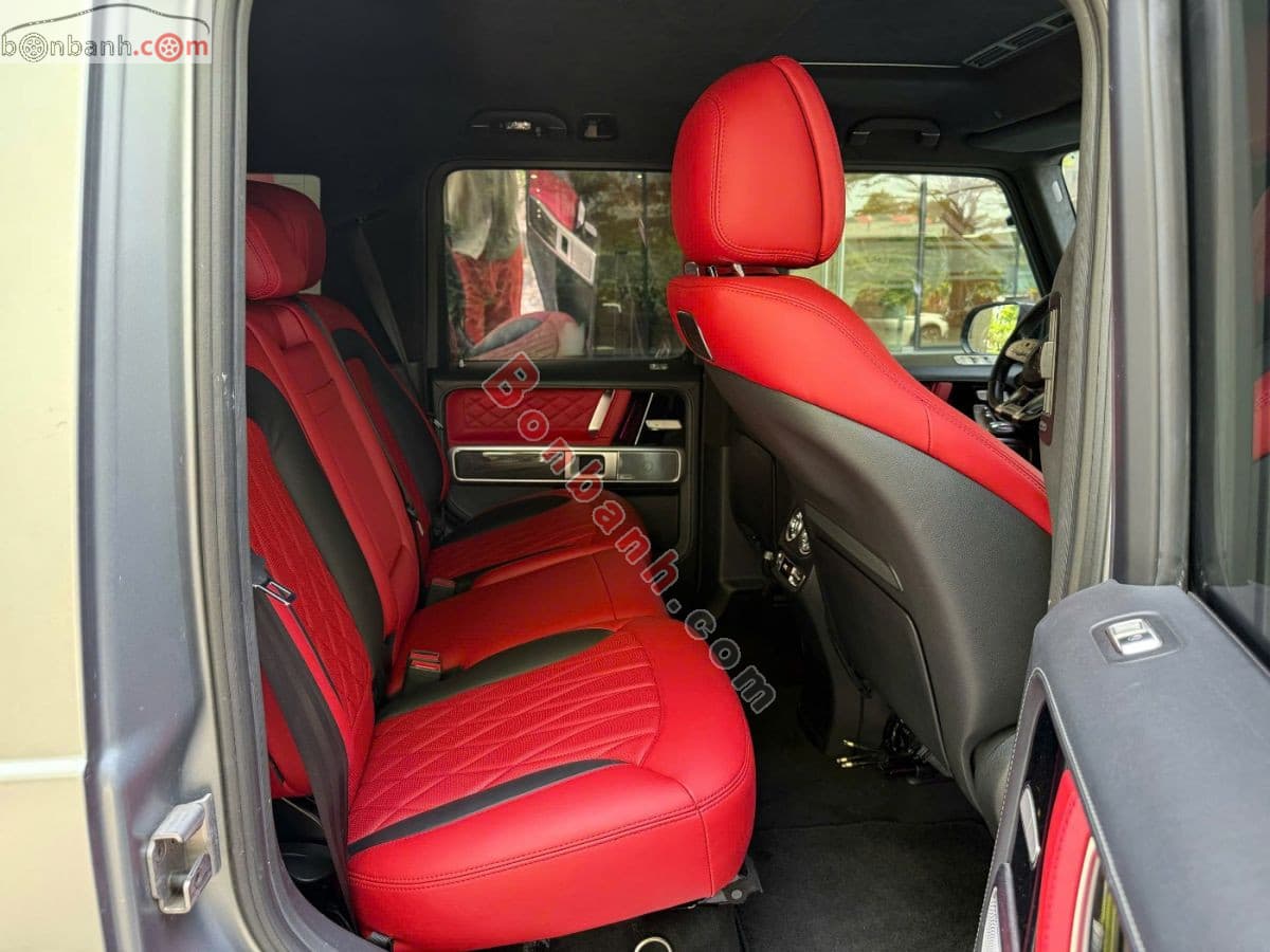 2021 Mercedes-Benz G class G63 AMG - ảnh nhỏ 9