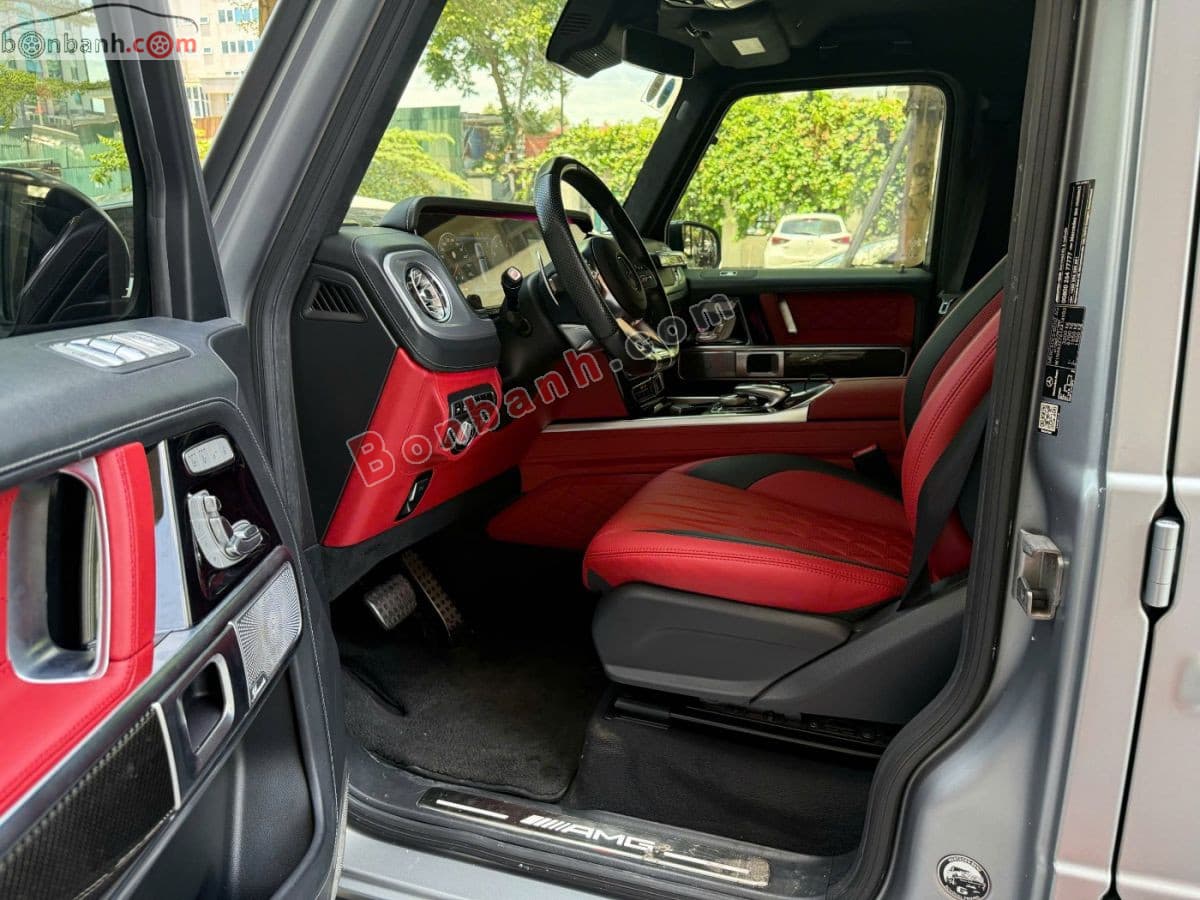 2021 Mercedes-Benz G class G63 AMG - ảnh nhỏ 7