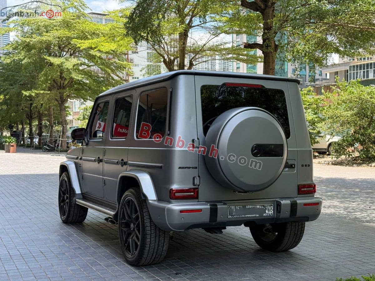 2021 Mercedes-Benz G class G63 AMG - ảnh nhỏ 5