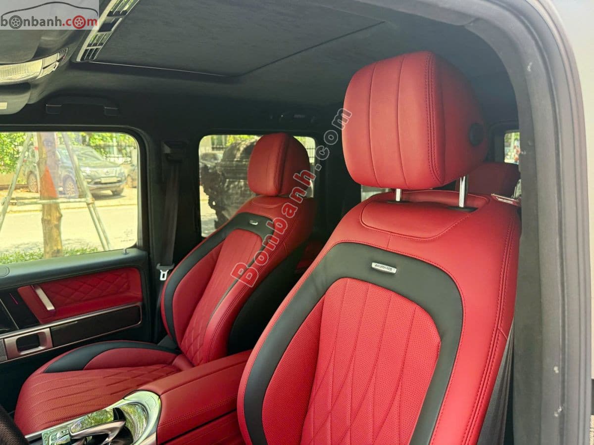 2021 Mercedes-Benz G class G63 AMG - ảnh nhỏ 8