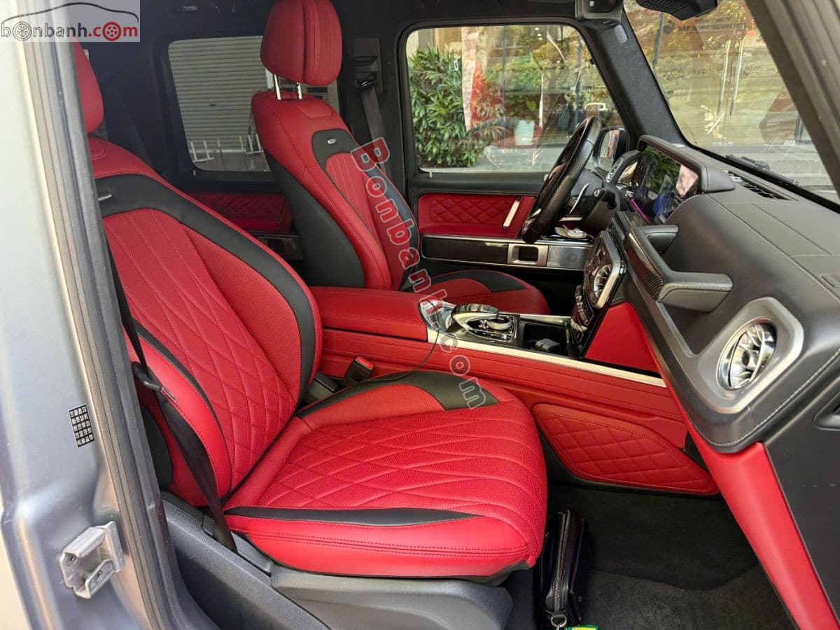 2021 Mercedes-Benz G class G63 AMG - ảnh nhỏ 6