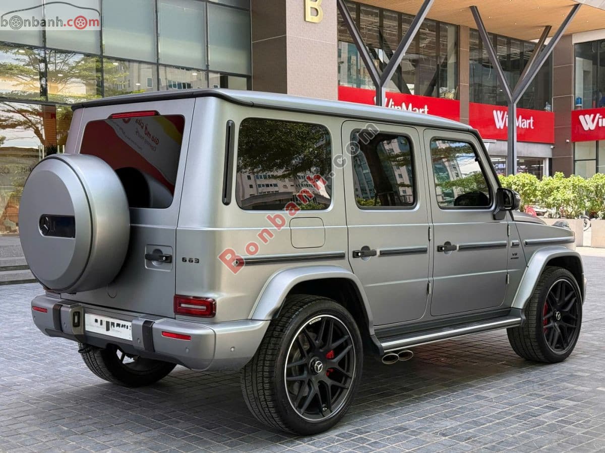 2021 Mercedes-Benz G class G63 AMG - ảnh nhỏ 4