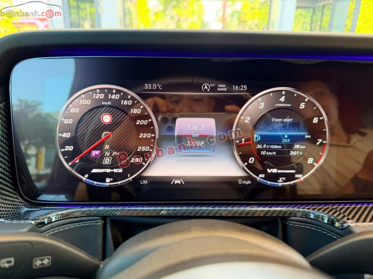 2021 Mercedes-Benz G class G63 AMG - ảnh nhỏ 10