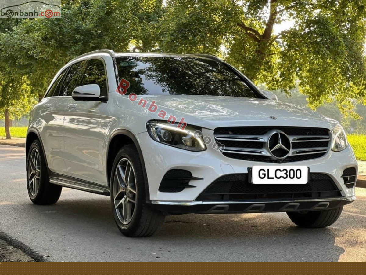 2017 Mercedes-Benz GLC 300 4Matic