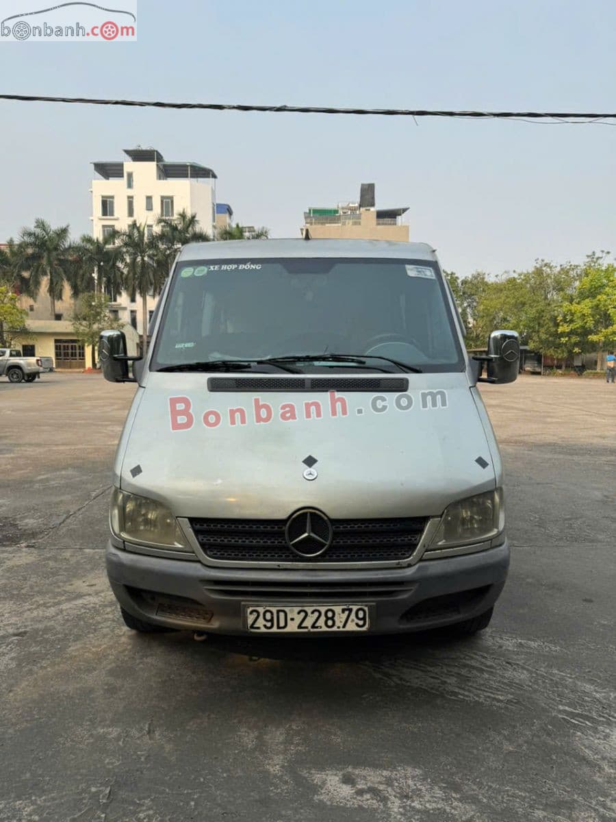 2010 Mercedes-Benz Sprinter 313 ESP