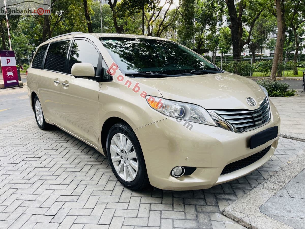 2012 Toyota Sienna Limited 3.5 - Image 1