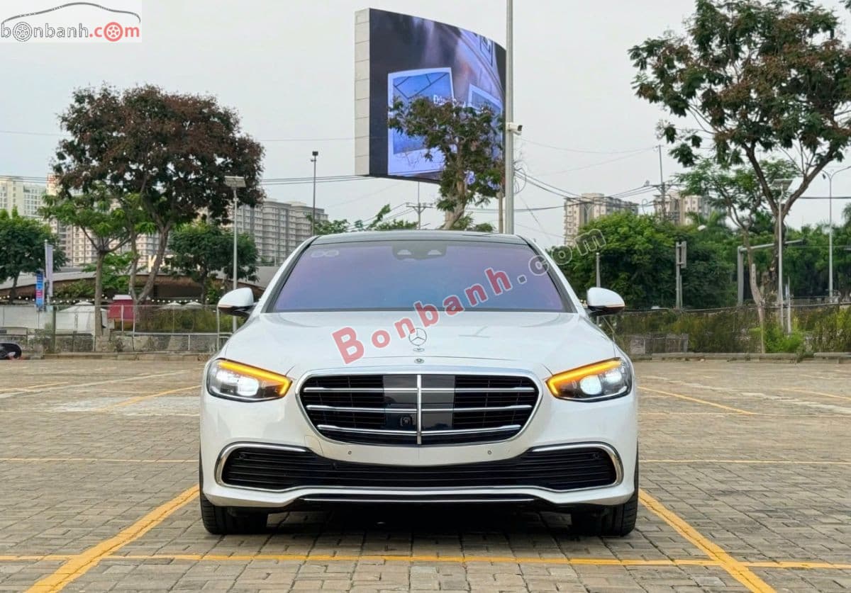 2022 Mercedes-Benz S class S450 4Matic Luxury