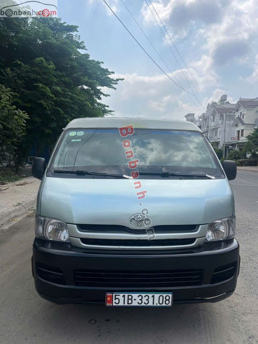 2008 Toyota Hiace 2.5