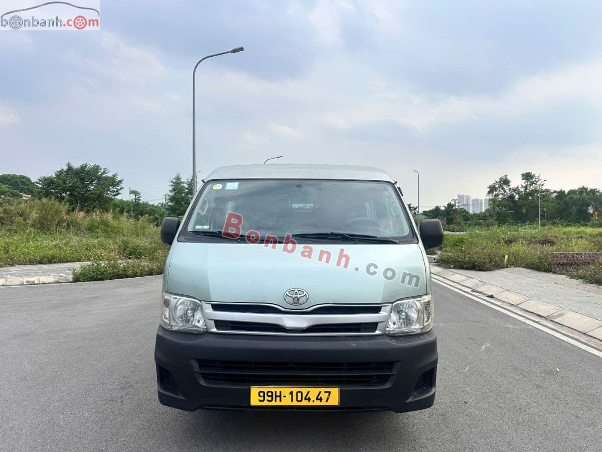 2011 Toyota Hiace 2.5