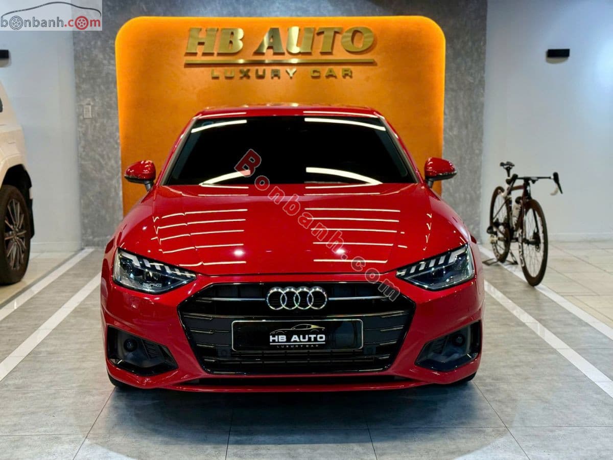 2024 Audi A4 40 TFSI Advanced Plus