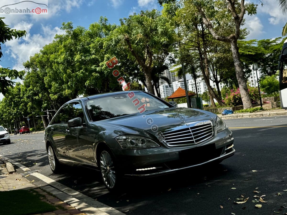 2011 Mercedes-Benz S class S500L
