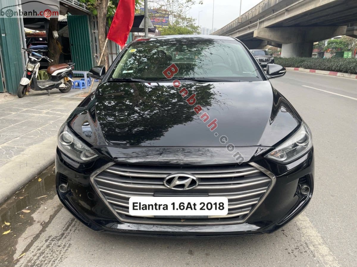2018 Hyundai Elantra 1.6 AT