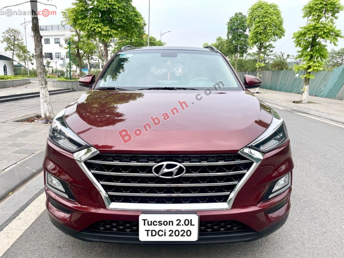 2020 Hyundai Tucson 2.0 AT CRDi
