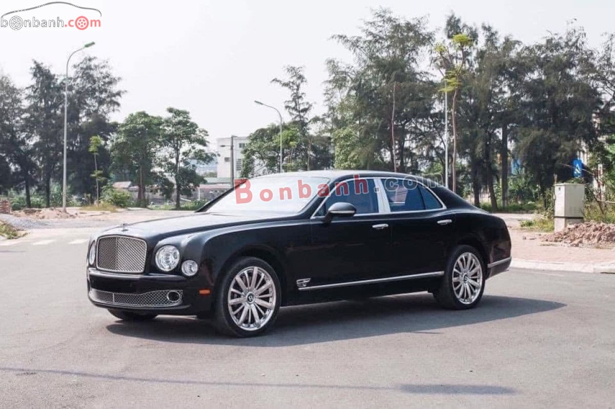 2015 Bentley Mulsanne Speed