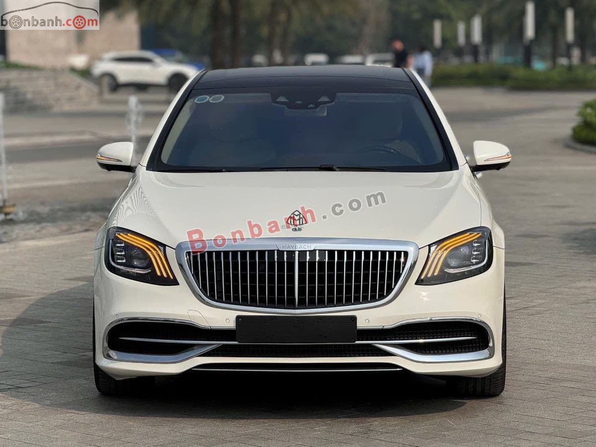 2020 Mercedes-Benz S class S450 4Matic Maybach