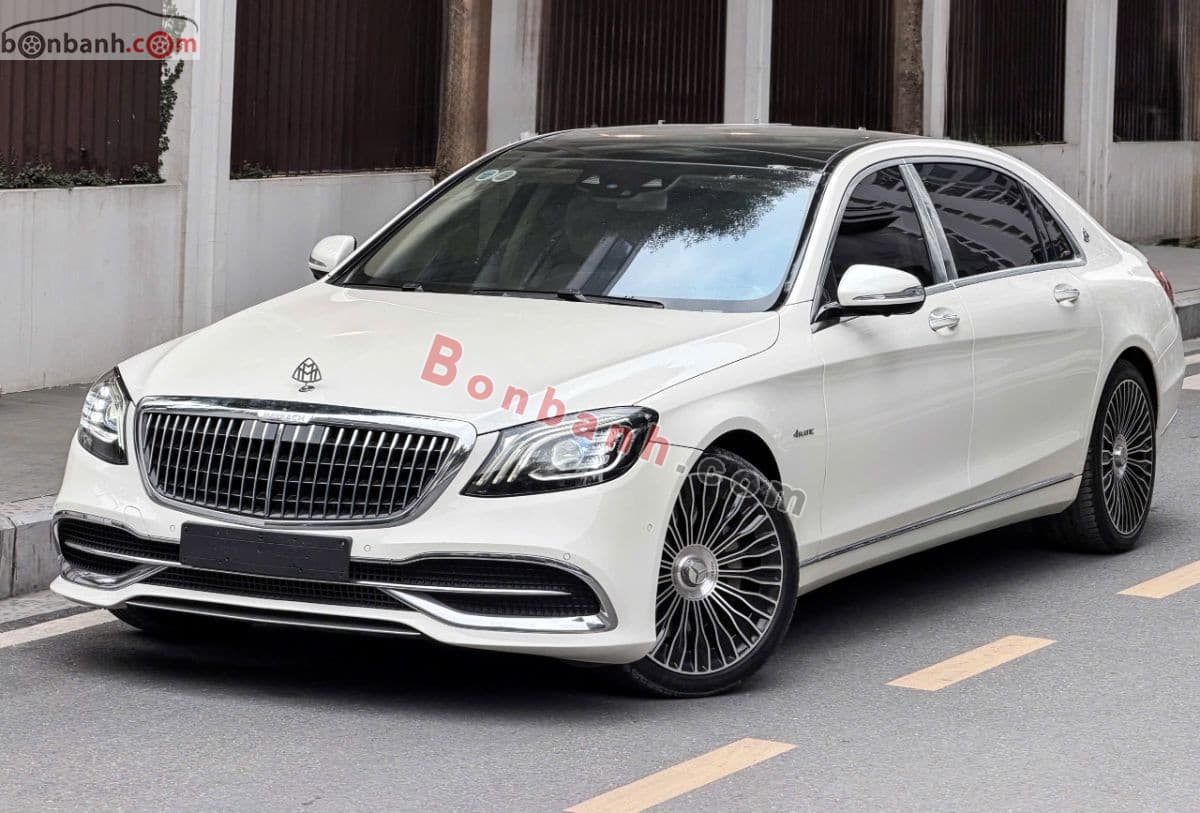 2020 Mercedes-Benz S class S450 4Matic Maybach