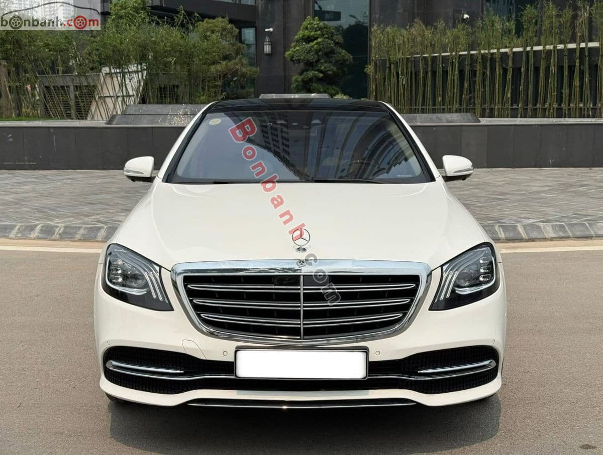 2020 Mercedes-Benz S class S450L