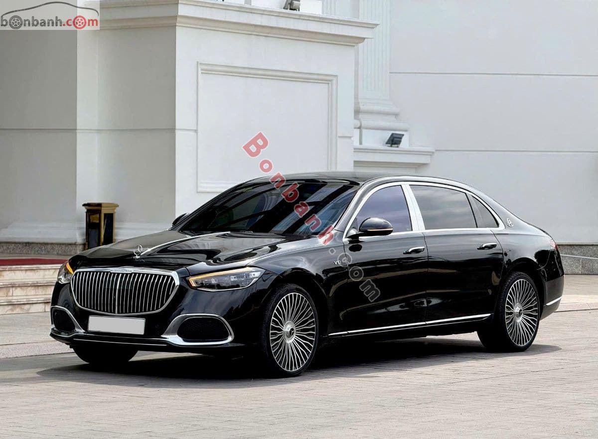 2022 Mercedes-Benz S class S450 4Matic Maybach - ảnh nhỏ 2