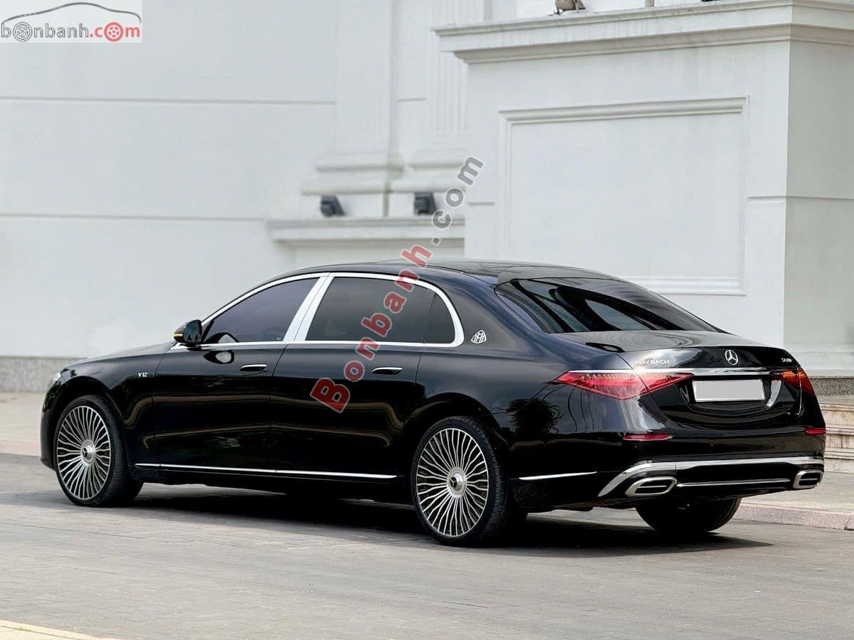 2022 Mercedes-Benz S class S450 4Matic Maybach - ảnh nhỏ 4
