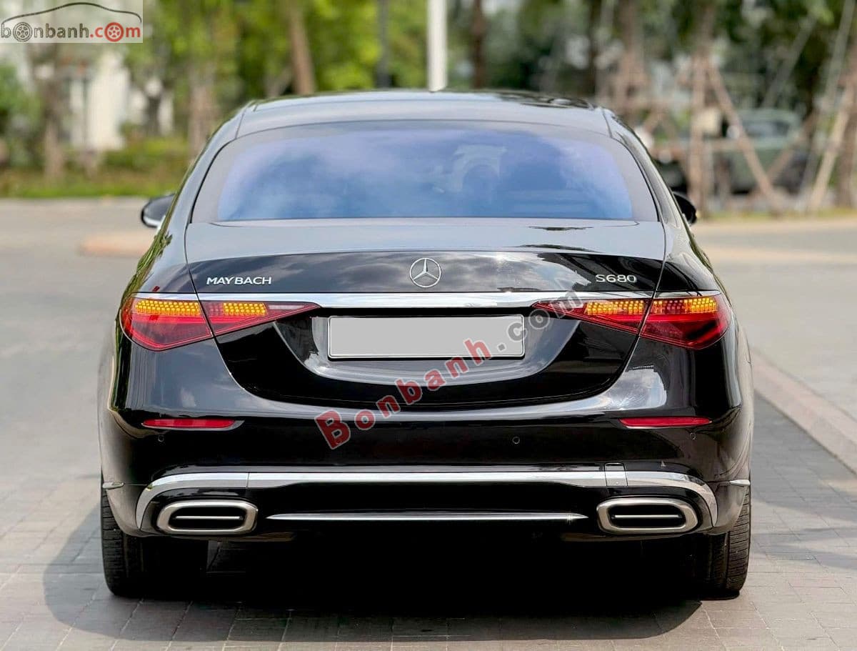2022 Mercedes-Benz S class S450 4Matic Maybach - ảnh nhỏ 5