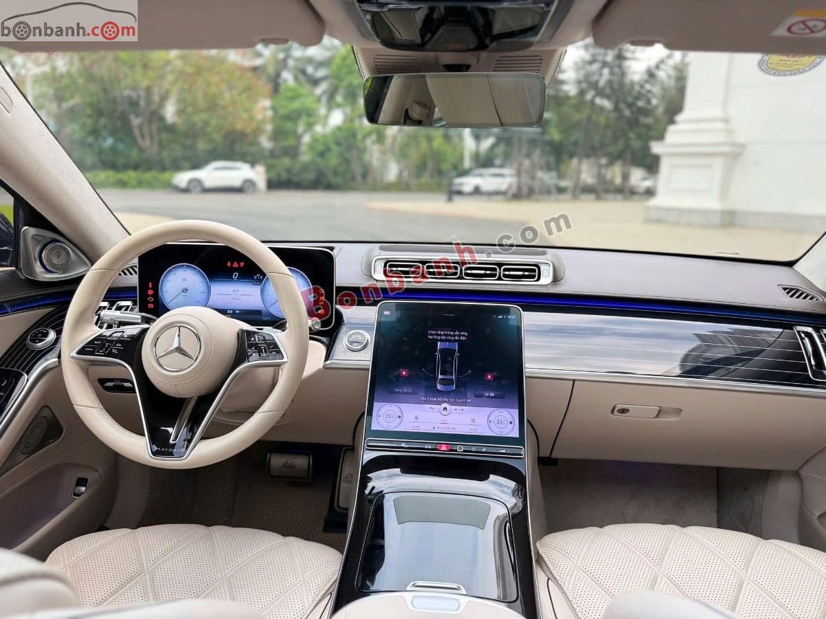 2022 Mercedes-Benz S class S450 4Matic Maybach - ảnh nhỏ 6