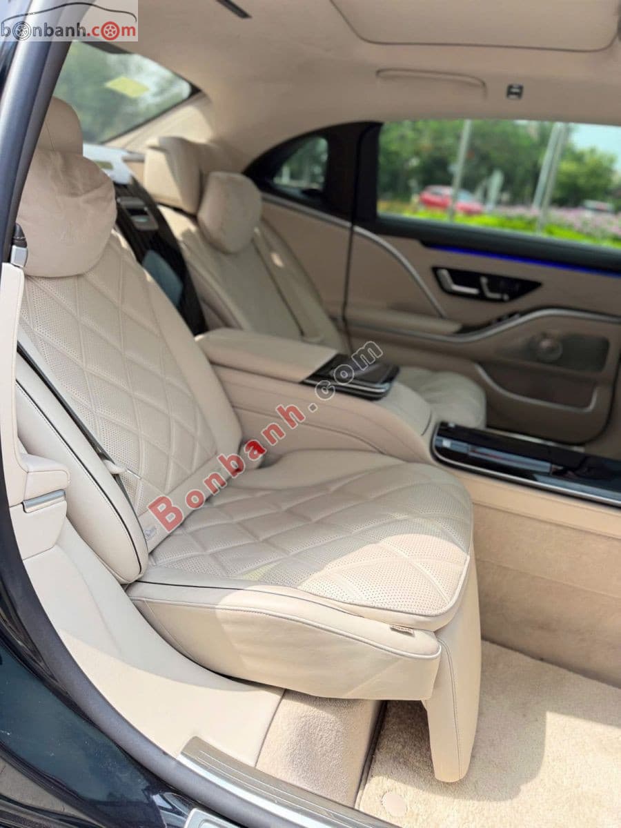 2022 Mercedes-Benz S class S450 4Matic Maybach - ảnh nhỏ 7